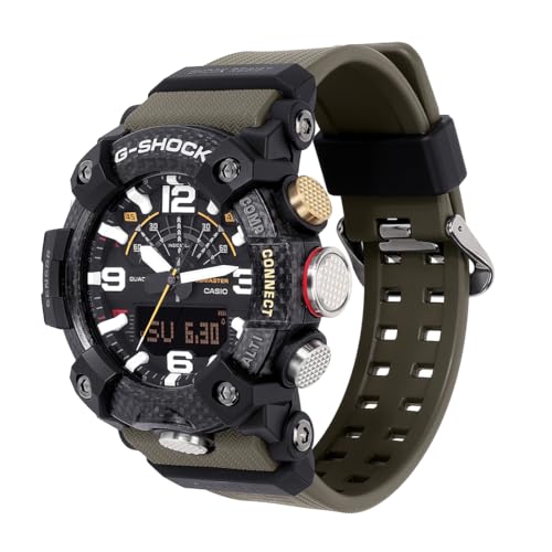 Image of Casio G-Shock GG-B100X-1A3DR Analog-Digital Green Watch Men (G1790)