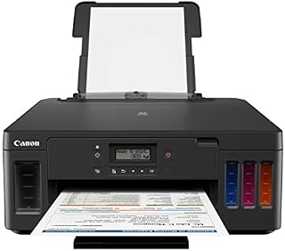 Canon PIXMA G5020 Wireless MegaTank Single Function SuperTank Printer | Mobile & Auto