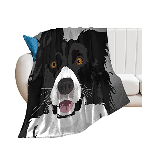 Couverture polaire chien aquarelle douceur infinie pour lit cocon - 2
