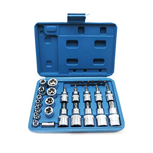 Douilles de précision Torx E et embouts en T en acier haute durabilité - 2