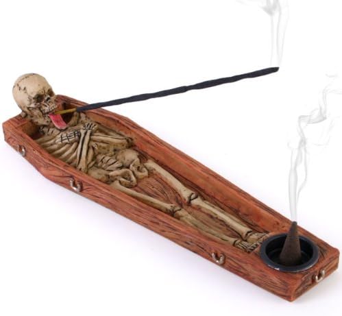 Magical Gift Store Skeleton Incense Holder