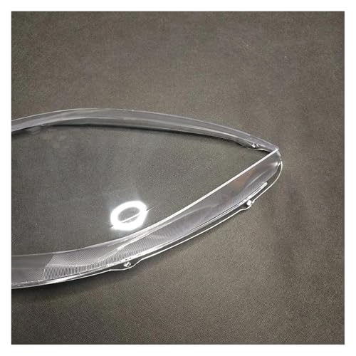 Cache lentille phare droit pour Seat Leon 2009-2012 coque de remplacement