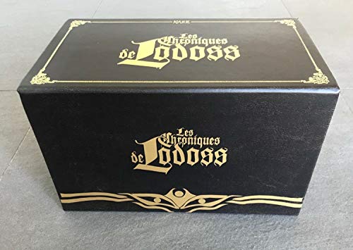 Kazé Manga Les Chroniques de Lodoss - La Collection Ultime - Coffret Collector