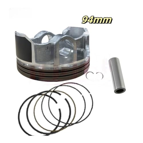 Segments piston 434cc pour réparer la perte de compression du moteur DRZ 400 - 4