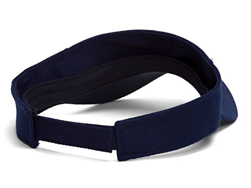 TOP HEADWEAR Blank Kids Sun Protect Visor Adjustable2