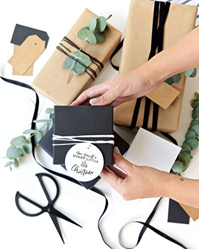 The Cotton & Canvas Co. Have Yourself A Merry Little Christmas Porcelain Ceramic Christmas Ornament With Ribbon And Complimentary Gift Box #TOP3