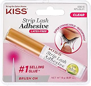 Kiss Strip Lash Adhesive Clear