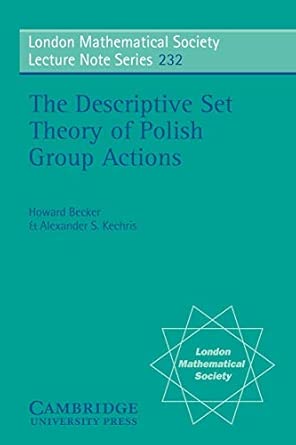 LMS: 232 Descript Set Theory Polish LMS: 232 Descript Set Theory Polish book cover
