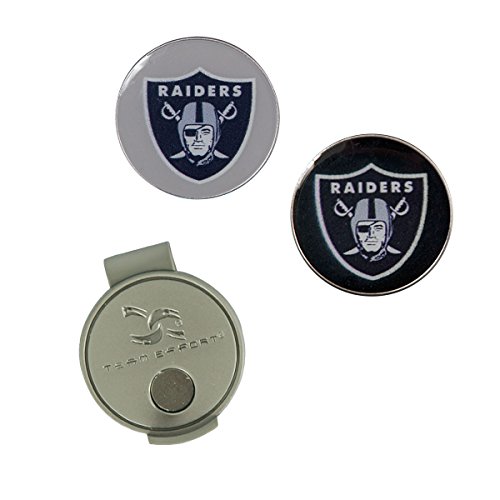 Team Effort Hat Clip NFL Las Vegas Raiders