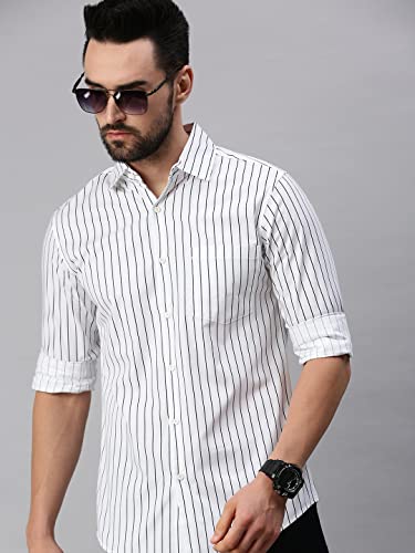 Image of Peppyzone Men's Slim Fit Shirt