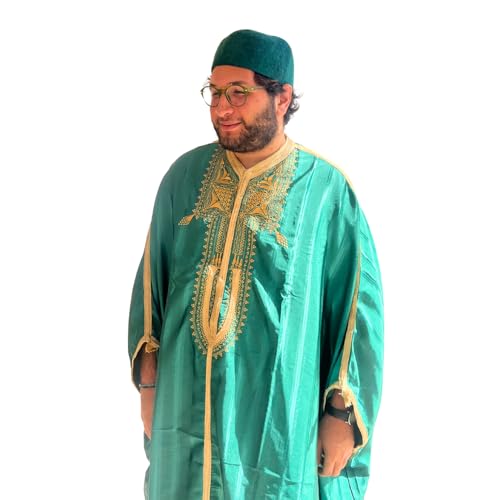 Jebba tunisienne traditionnelle homme pour les fêtes familiales