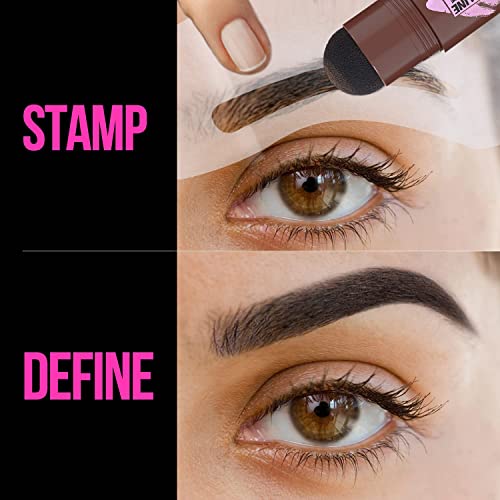 image for iMethod Eyebrow Stamp and Eyebrow Stencil Kit - Eyebrow Stamp and Shap