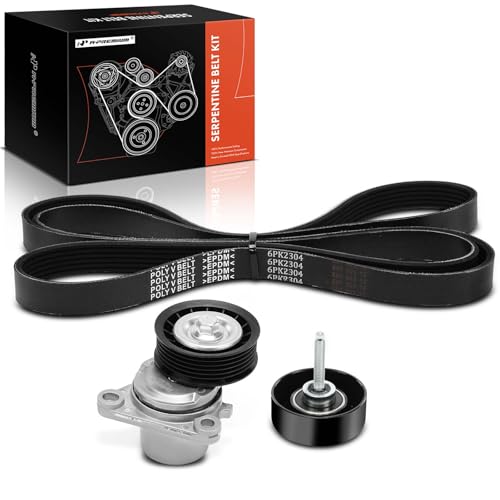 Kit de correa serpentina Mazda 6 2.5L 2010-2013 motor DOHC L4