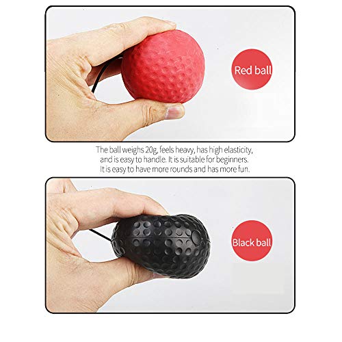 muxiao Boxing Fight Ball Reflex para melhorar as reações de velocidade e coordenação ocular das mãos