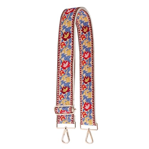 Image of S-Jacorry Purse Strap Replacement Crossbody Wide Shoulder Strap Adjustable Canvas Straps Handbag Strap Replacement Belts