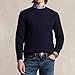 Qolkmuiy-GJ Men's Casual Twist Textured Sweaters Crewneck Cable Knit Pullover Lightweight Patterned Knitted Sweatershirt (Medium,Dark Blue 2)