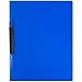 JAM PAPER Swing Lock Report Cover Folders - Blue - Sold Individually
