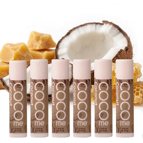 CoCo Me Coconut Beeswax Lip Balm