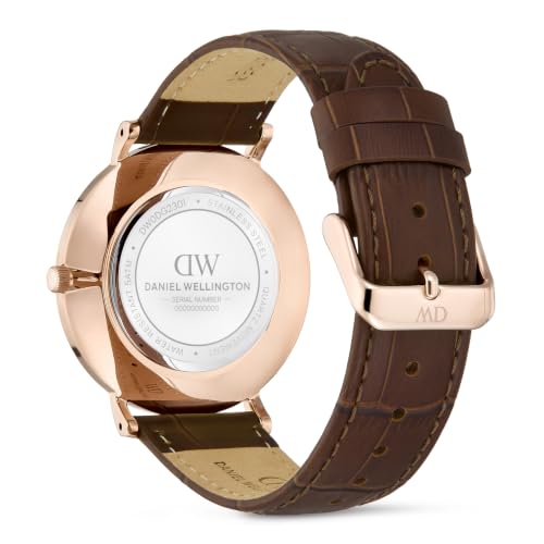 Image of Daniel Wellington Round 41mm Dial Analog Men Watch - DW0DG2300