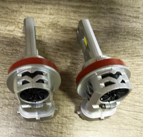 Image of SEALIGHT H11 /H9 /H8 Light Bulb, 800% Brighter than Origin, 6500K Output Canbus Ready, 44,000LM Powersports IP68 80000Hrs Lifespan, 1：1 Size Installation, Pack of 2