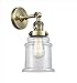 Innovations 203SW-BAB-G181-LED 1 Light Vintage Dimmable LED Sconce with a High-Low-Off Switch, Black Antique Brass