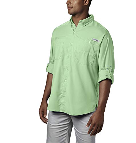 Columbia Men's PFG Tamiami II UPF 40 Long Sleeve Fishing Shirt3