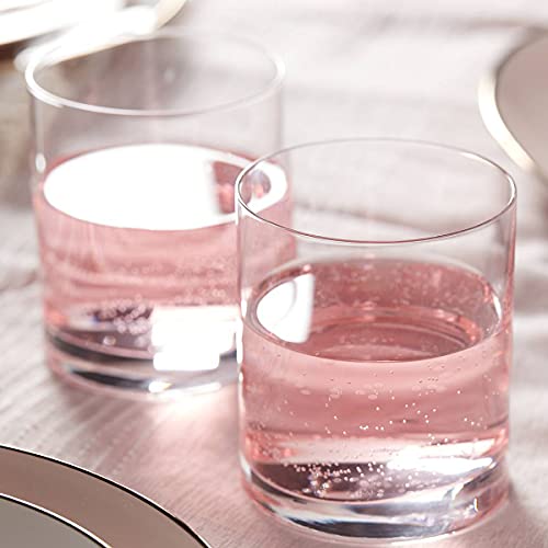 Lenox Personalized Tuscany 13Oz Dof Whiskey Glasses, Set Of 4 Custom Engraved Crystal Rocks Glasses For Liquor, Bourbon, Scotch And More #TOP3
