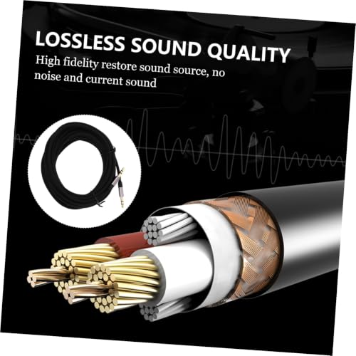 Cable de Audio 3.5mm Macho a Macho 5m ARTIBETTER miniatura 5
