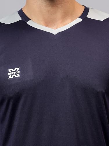 Image of Vector X Adults Jersey with Shorts Set Sports Team wear Regular Fit T-Shirt for Kids, Boys & Men
