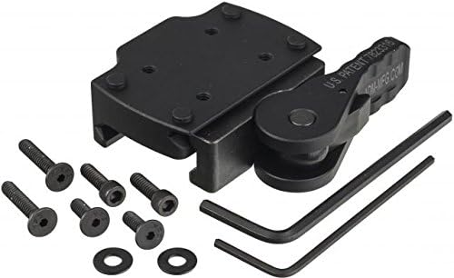 American Defense AD-TR TAC R Riflescope Optic Mount, Black