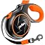 Black/Orange