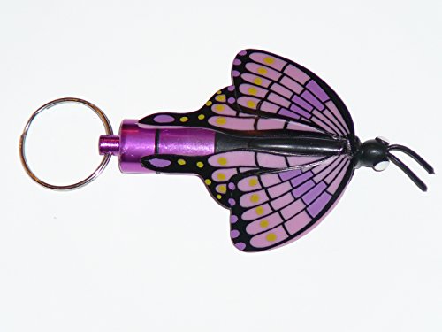 Purple Butterfly Geocache