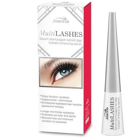 Joanna MultiLASHES Serum Stimulating Eyelash Growth 4ml Cover