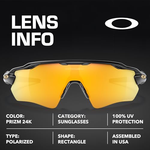 Image of Oakley RADAR EV PATH OO9208 Shield Sunglasses With Official Eyewear Kit | Men's & Women's Sunglasses