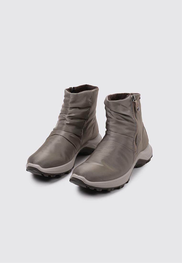 IMAC Botin Impermeable 458668 Naylon Taupe talla 39
