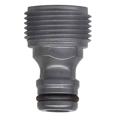 Jardibric - Raccord Nez de Robinet Mâle Automatique Cover