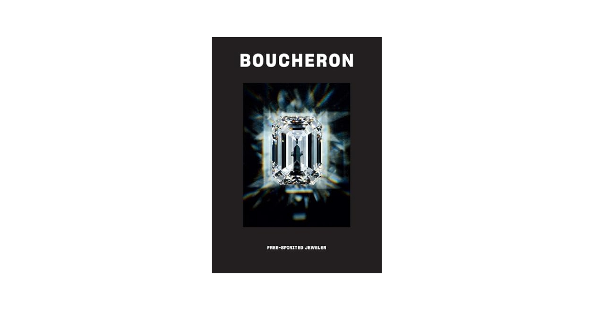 【新品】BOUCHERONアートブックFREE-SPIRITED JEWELER Boucheron: Free-Spirited Jeweler: Coppet, Anita
