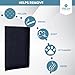 Fresh Headquarters Activated Carbon Filter Pad - Cut To Fit Air Filter Roll for Improved Filtration - Universal Carbon Sheet for Air Purifier, Furnace, AC, Range Hood, 3D Printer, and Odor/VOC Control