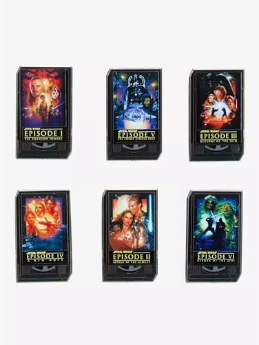 Funko Figurine Pop Star Wars VHS Cassettes - vue 3