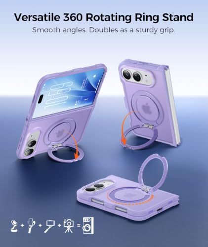 Image of FNTCASE for Phone ultra /Phone fold Case with 360 Spin Magnetic Stand
