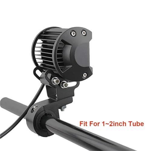 Soporte para faros delanteros en rutas nocturnas de 4x4 6