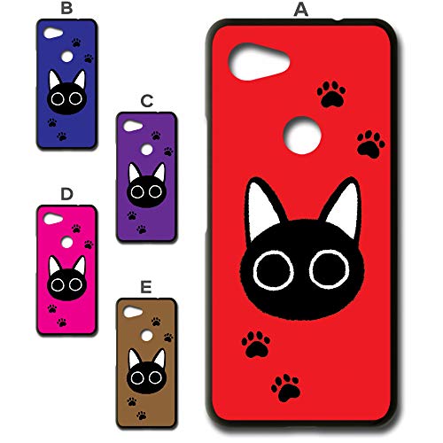 Google Pixel3a X}zP[X Jo[ 킢 L Black Cat lR L[fUCA/bh] ԐF TK-521A O[O sNZ X[ G[