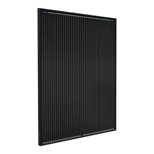 Panneau solaire monocristallin 150W 12V enjoy solar pour recharger une batterie sur balcon - 3
