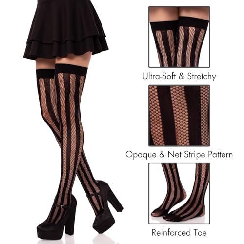 Image of Leg Avenue womens Stockings for Women Sexy Thigh Highs