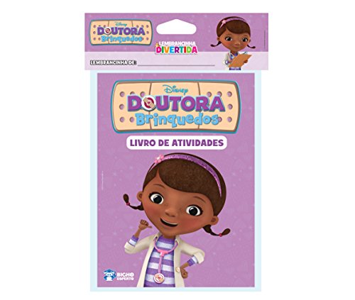 Lembrancinha Divertida. Doutora Brinquedos - Livro de Atividades