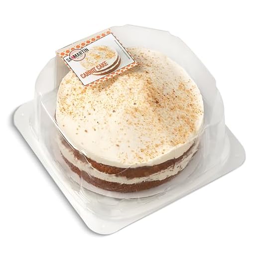 San Martin Tarta de Zanahoria Envase, 770g