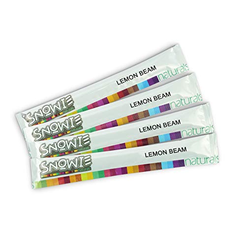 Snowie - All Natural Powdered Snow Cone Flavor Concentrate - Just Add Water! - Lemon Beam (Pint)