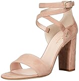 Verstellbare Knöchelschnalle Kate Spade New York Damen Isolde Sandalen mit Absatz, beige, 39 EU