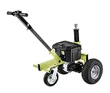 Tow Tuff TMD-3500ETD Electric Trailer Dolly, Green