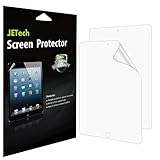 JETech Screen Protector Apple iPad Pro 12.9 (2015 2017 Model), PET Film, 2-Pack